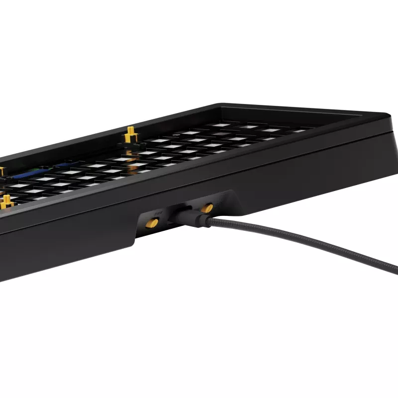 Glorious Gaming GMMK 3 65% Barebones Wired Melns - ISO