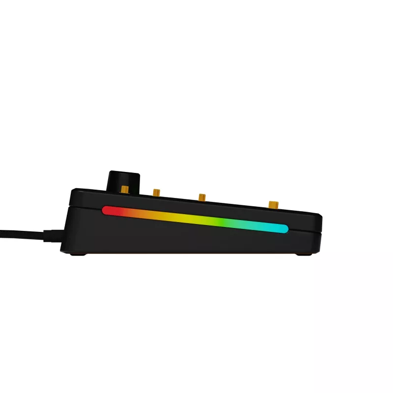 Glorious Gaming GMMK 3 65% Barebones Wired Melns - ISO