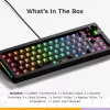Glorious Gaming GMMK 3 65% Barebones Wired Melns - ISO