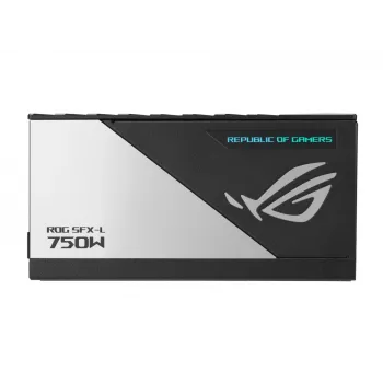 ASUS ROG Loki SFX-L 750W Platinum barošanas bloks 20+4 pin ATX Melns, Silver