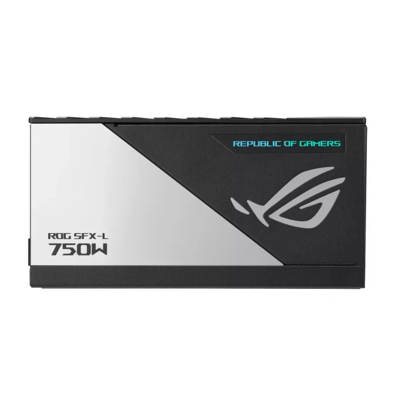 ASUS ROG Loki SFX-L 750W Platinum barošanas bloks 20+4 pin ATX Melns, Silver