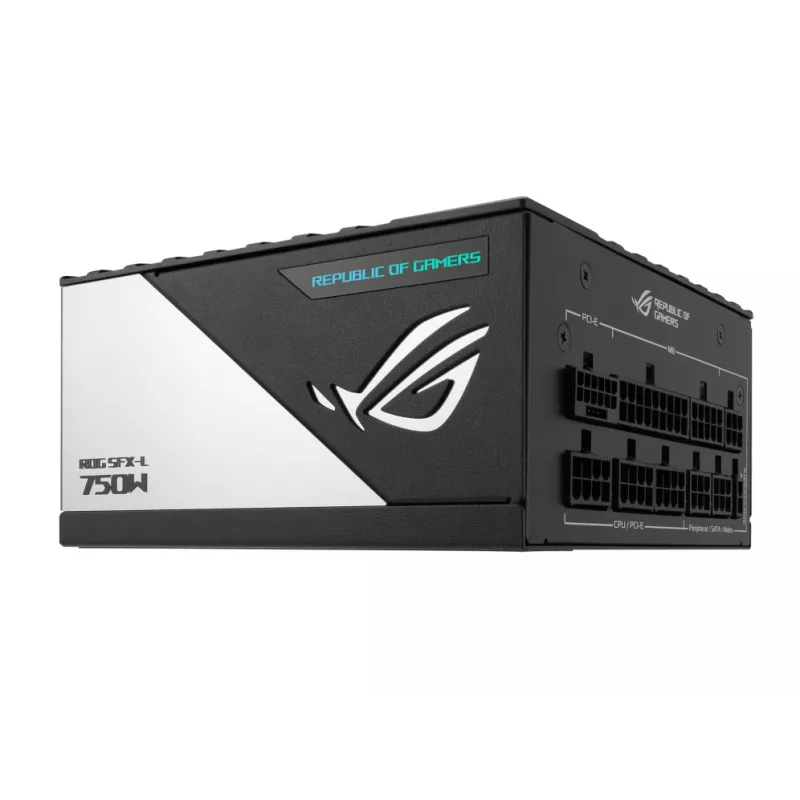 ASUS ROG Loki SFX-L 750W Platinum barošanas bloks 20+4 pin ATX Melns, Silver