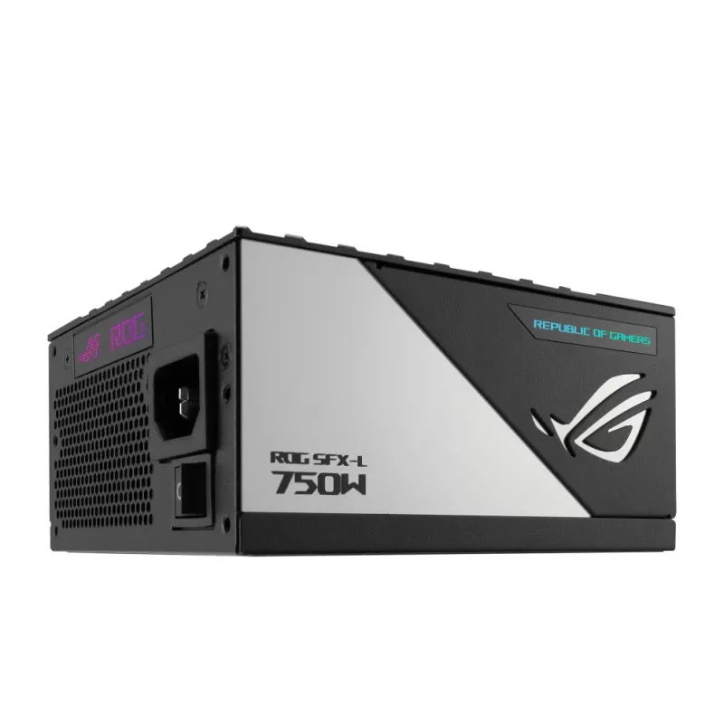 ASUS ROG Loki SFX-L 750W Platinum barošanas bloks 20+4 pin ATX Melns, Silver