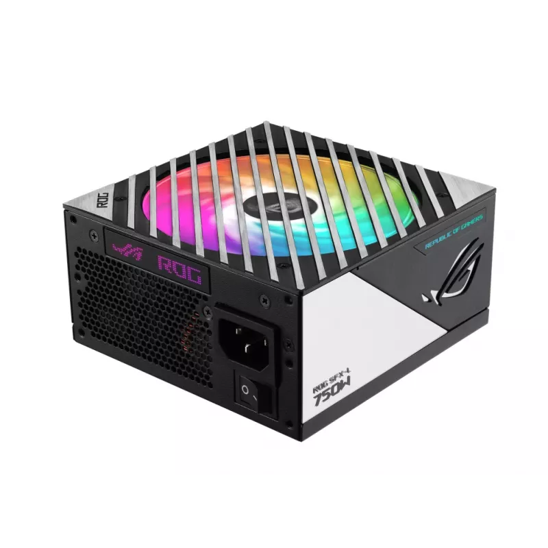ASUS ROG Loki SFX-L 750W Platinum barošanas bloks 20+4 pin ATX Melns, Silver