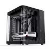 PC Case Jonsbo TK-1 2.0 Mini Tower Melns