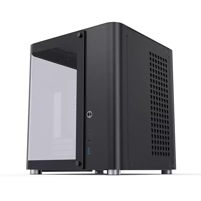 PC Case Jonsbo TK-1 2.0 Mini Tower Melns