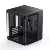 PC Case Jonsbo TK-1 2.0 Mini Tower Melns