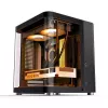 PC Case Jonsbo TK-1 2.0 Mini Tower Melns