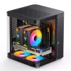 PC Case Jonsbo TK-1 2.0 Mini Tower Melns