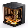 PC Case Jonsbo TK-1 2.0 Mini Tower Melns