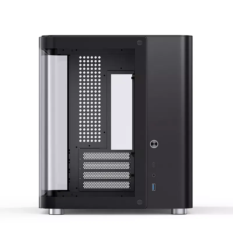 PC Case Jonsbo TK-1 2.0 Mini Tower Melns