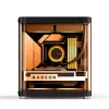 PC Case Jonsbo TK-1 2.0 Mini Tower Melns