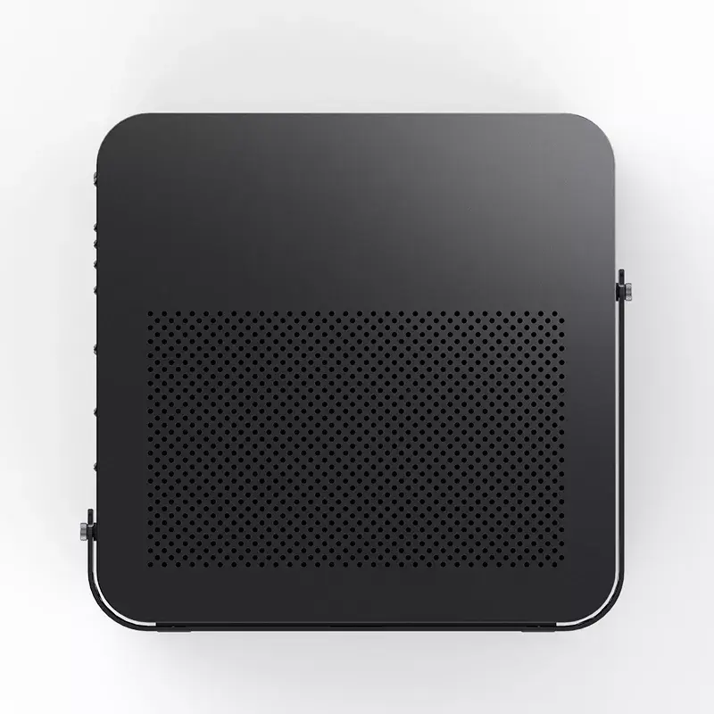 PC Case Jonsbo TK-1 2.0 Mini Tower Melns