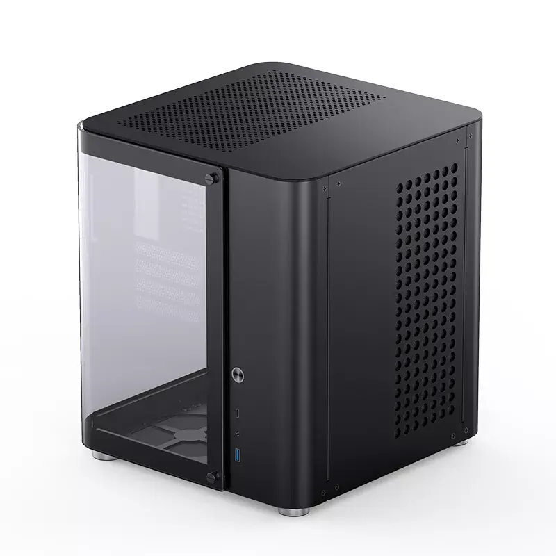 PC Case Jonsbo TK-1 2.0 Mini Tower Melns