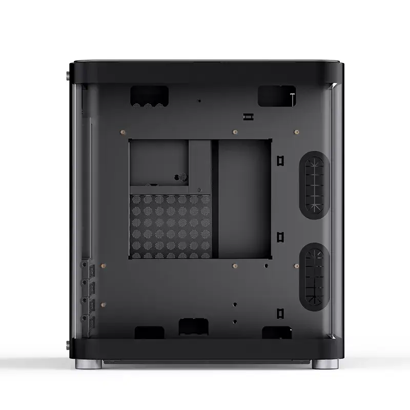 PC Case Jonsbo TK-1 2.0 Mini Tower Melns