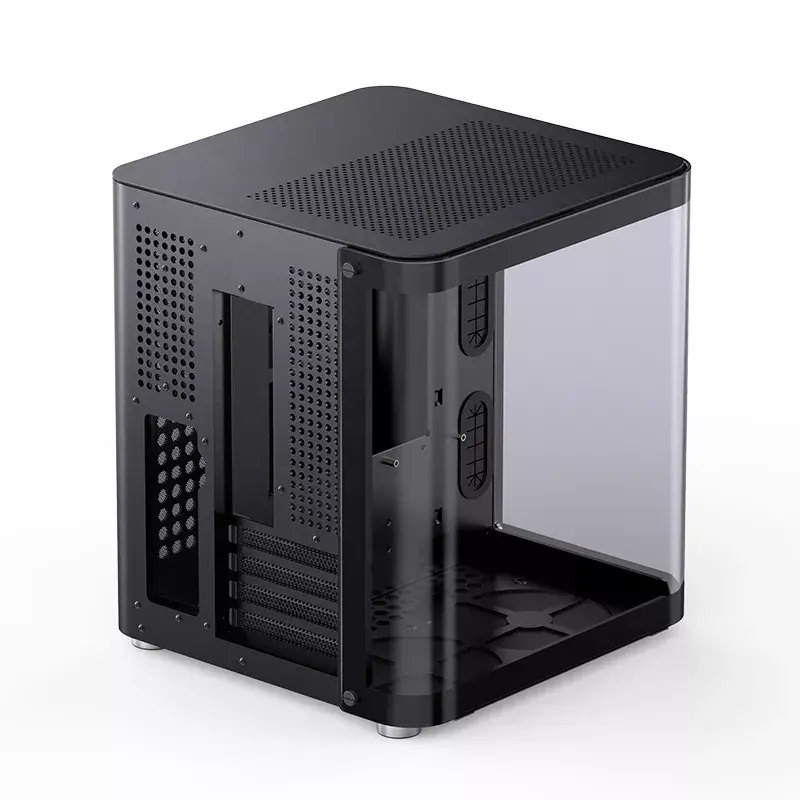 PC Case Jonsbo TK-1 2.0 Mini Tower Melns