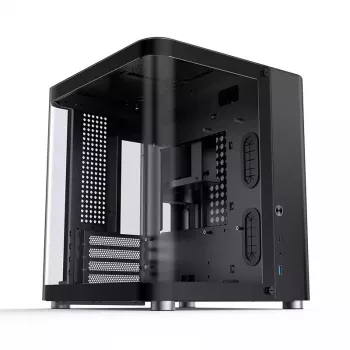 PC Case Jonsbo TK-1 2.0 Mini Tower Melns