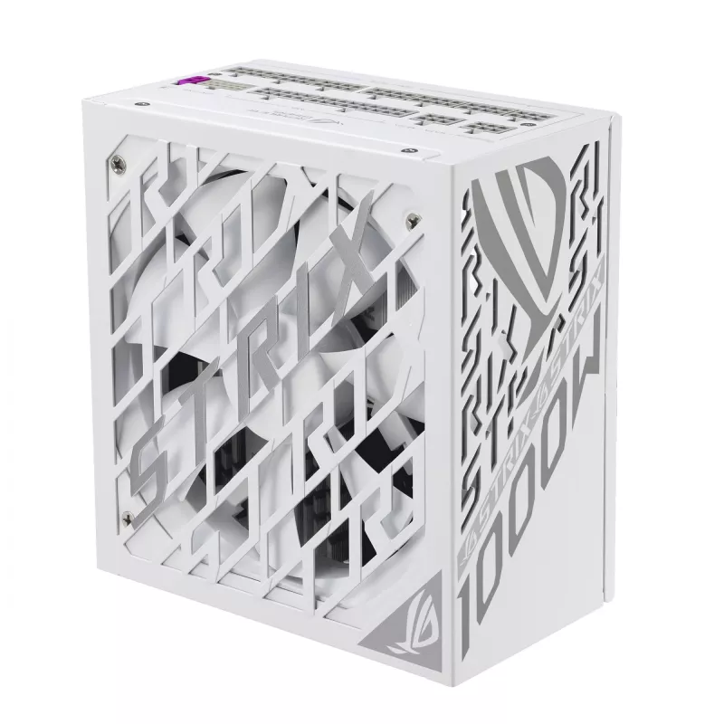 ASUS ROG -STRIX-1000P-GAMING-balta barošanas bloks 1000 W 20+4 pin ATX ATX