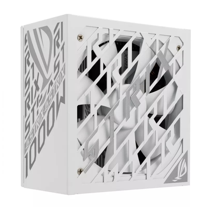 ASUS ROG -STRIX-1000P-GAMING-balta barošanas bloks 1000 W 20+4 pin ATX ATX