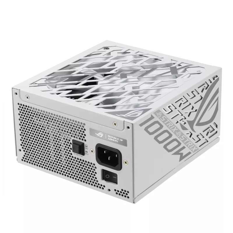 ASUS ROG -STRIX-1000P-GAMING-balta barošanas bloks 1000 W 20+4 pin ATX ATX