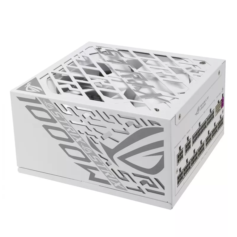 ASUS ROG -STRIX-1000P-GAMING-balta barošanas bloks 1000 W 20+4 pin ATX ATX