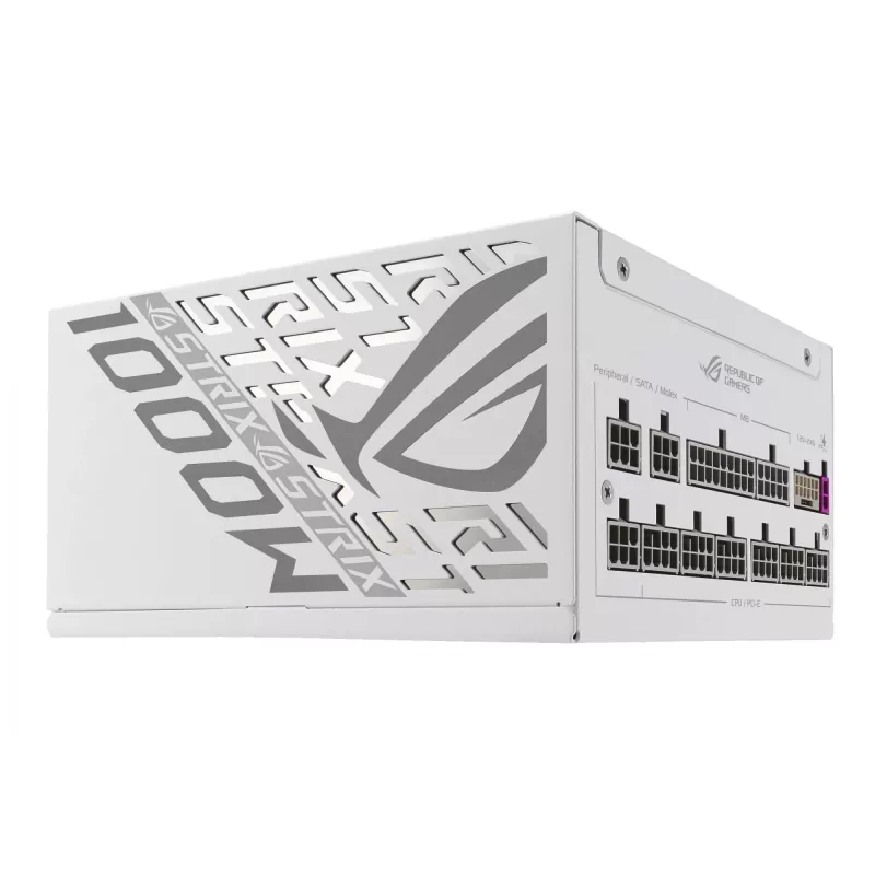 ASUS ROG -STRIX-1000P-GAMING-balta barošanas bloks 1000 W 20+4 pin ATX ATX