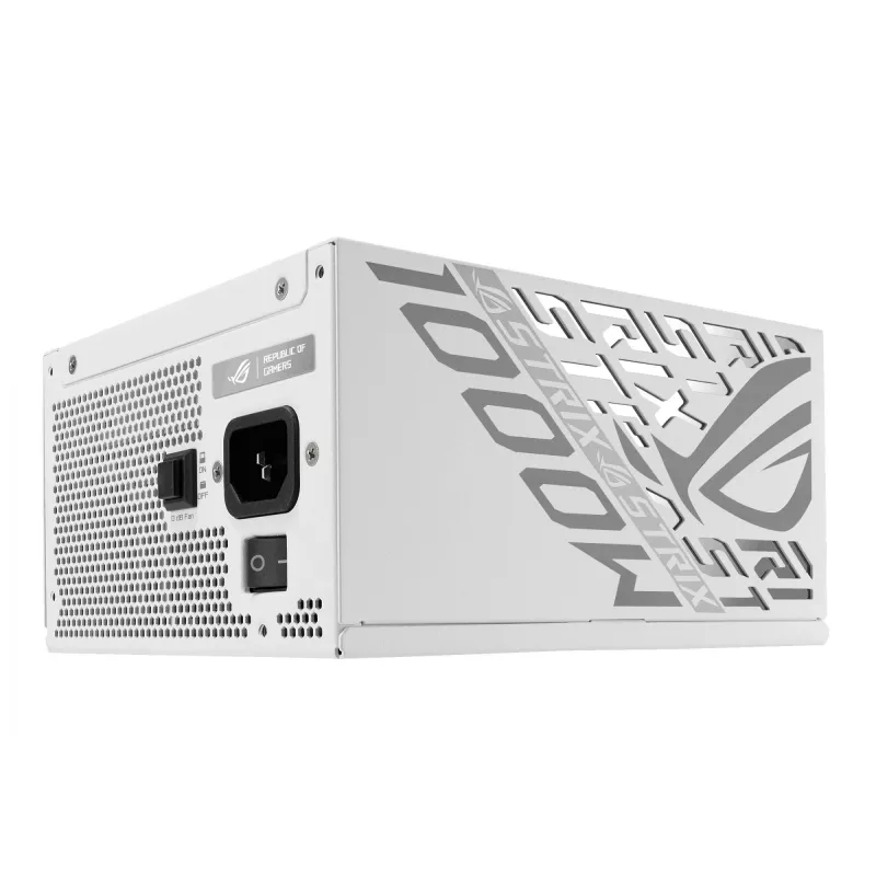 ASUS ROG -STRIX-1000P-GAMING-balta barošanas bloks 1000 W 20+4 pin ATX ATX