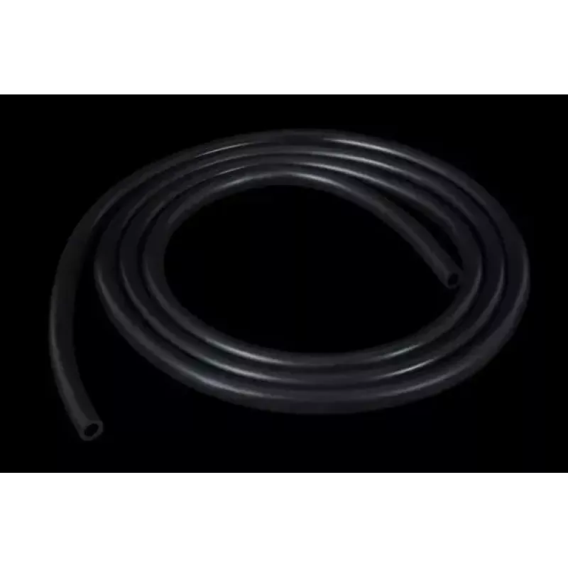Alphacool 18662 EPDM caurule, melna, 1,3 cm