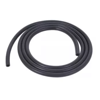 Alphacool 18662 EPDM caurule, melna, 1,3 cm