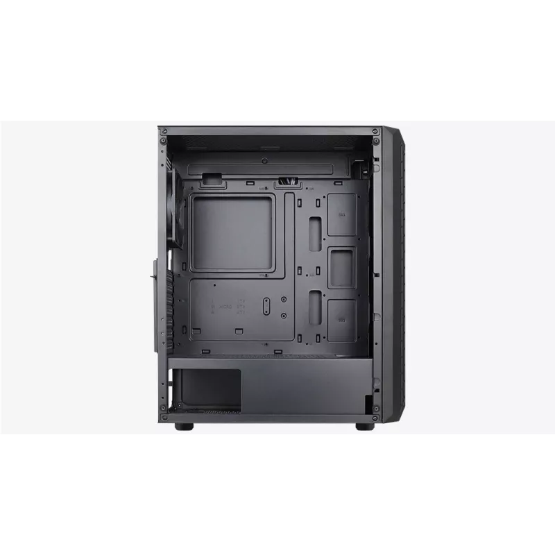 PC Case Aerocool Beam-G-BK-V1 Mini Tower Melns