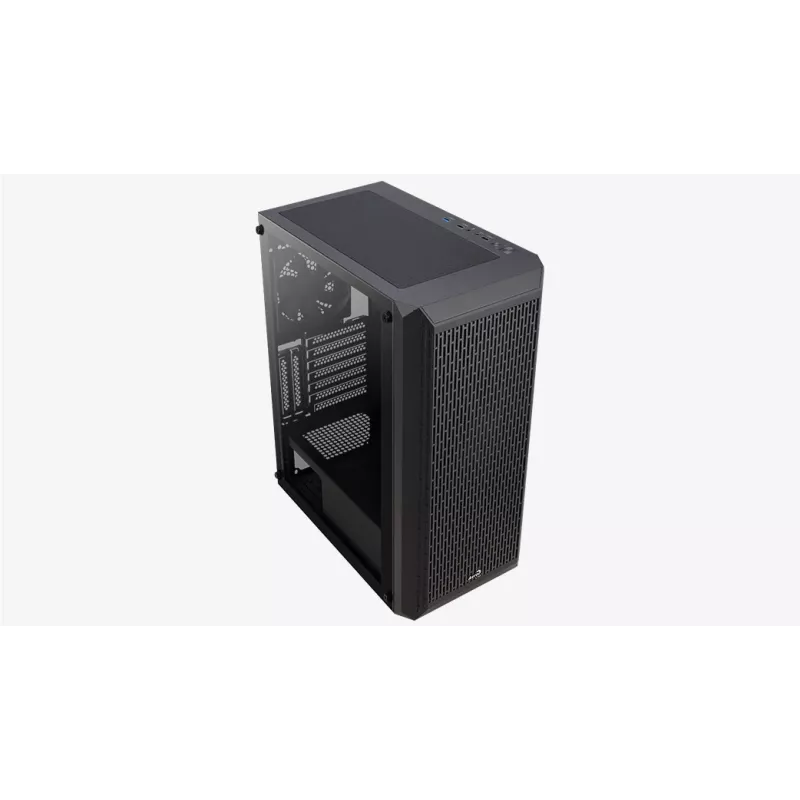 PC Case Aerocool Beam-G-BK-V1 Mini Tower Melns