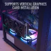 PC Case Aerocool Beam-G-BK-V1 Mini Tower Melns