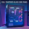 PC Case Aerocool Beam-G-BK-V1 Mini Tower Melns