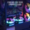 PC Case Aerocool Beam-G-BK-V1 Mini Tower Melns