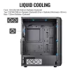PC Case Aerocool Beam-G-BK-V1 Mini Tower Melns