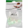 Regulējama kabeļu skava InLine 64 mm caurspīdīga 10 gab.