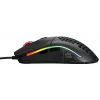 Glorious Gaming Glorious Model O- pele parastā (melnā), labā roka, optiskā, USB Type-A, 3200 DPI, melna