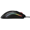 Glorious Gaming Glorious Model O- pele parastā (melnā), labā roka, optiskā, USB Type-A, 3200 DPI, melna