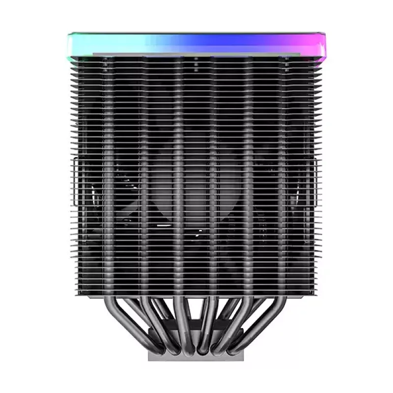 Gaisa dzesētājs Montech Metal DT24 Premium 12 cm 800-1950 RPM melns