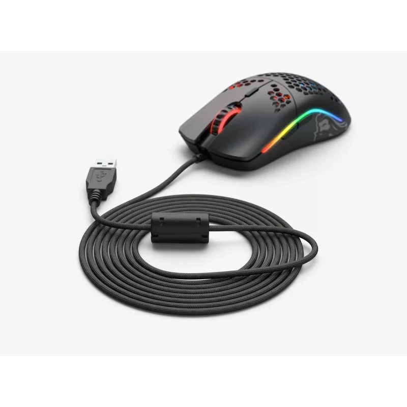 Glorious Ascended Cable V2 peles kabelis G-ASC-BLACK, melns