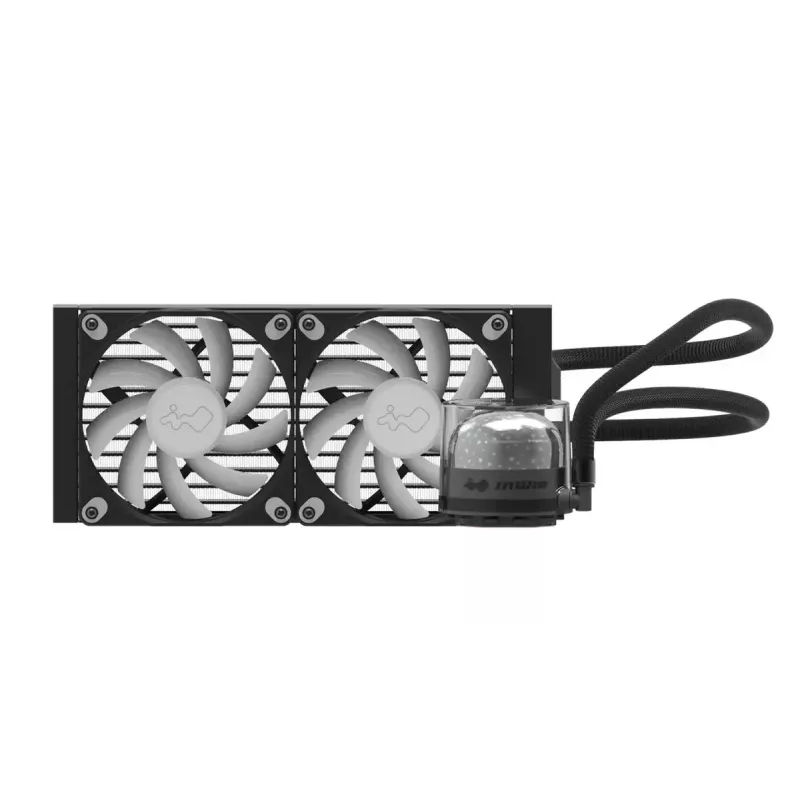 Šķidruma dzesēšanas komplekts In Win NR24 12 cm 600-1800 RPM 82.96 CFM
