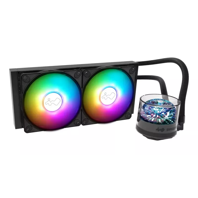 Šķidruma dzesēšanas komplekts In Win NR24 12 cm 600-1800 RPM 82.96 CFM
