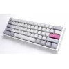 Ducky One 3 Mini tastatūra spēlēm USB pelēka mehāniska RGB