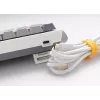 Ducky One 3 Mini tastatūra spēlēm USB pelēka mehāniska RGB