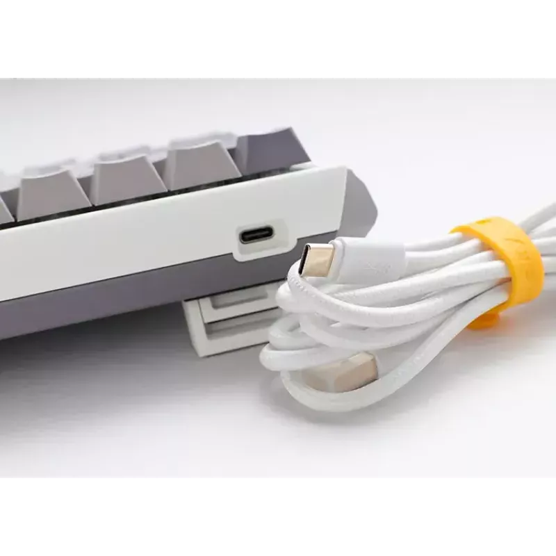 Ducky One 3 Mini tastatūra spēlēm USB pelēka mehāniska RGB