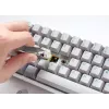 Ducky One 3 Mini tastatūra spēlēm USB pelēka mehāniska RGB