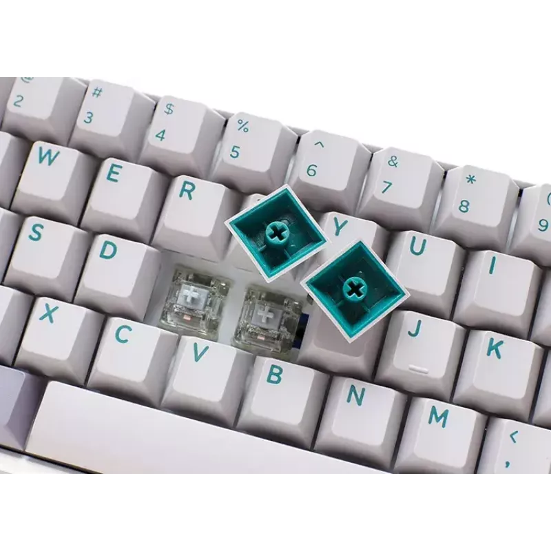 Ducky One 3 Mini tastatūra spēlēm USB pelēka mehāniska RGB