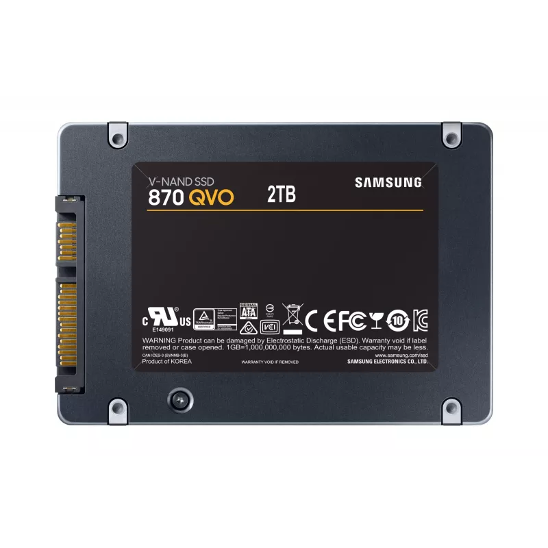 Samsung MZ-77Q2T0 2 TB 2.5 collas Serial ATA III V-NAND MLC
