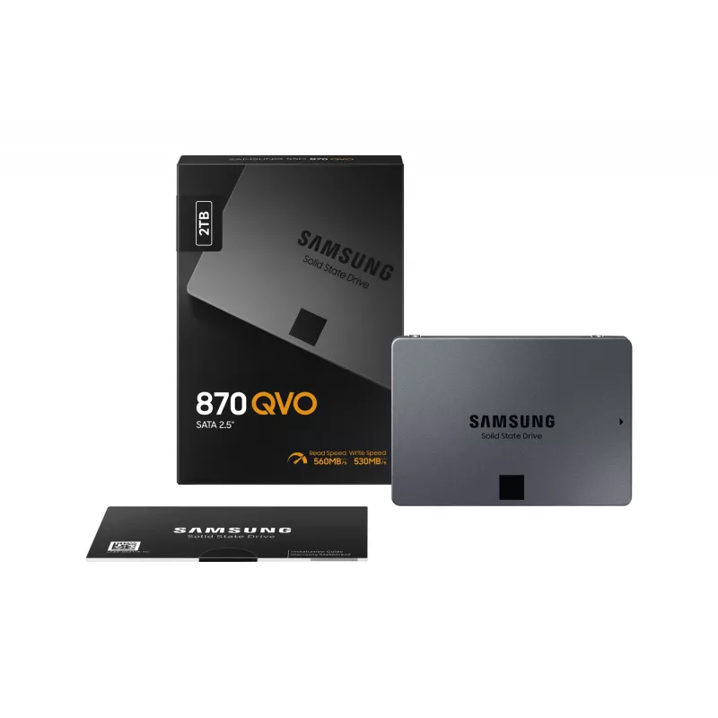 Samsung MZ-77Q2T0 2 TB 2.5 collas Serial ATA III V-NAND MLC