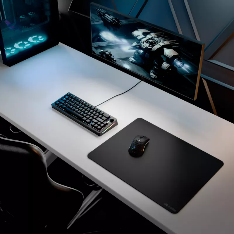 pele pad Glorious Gaming Glorious pele Pad 2 XL Edgeless Melns